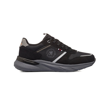 Sneakers nere da uomo con dettagli grigi Gate 76, Uomo, SKU m114002020, Immagine 0